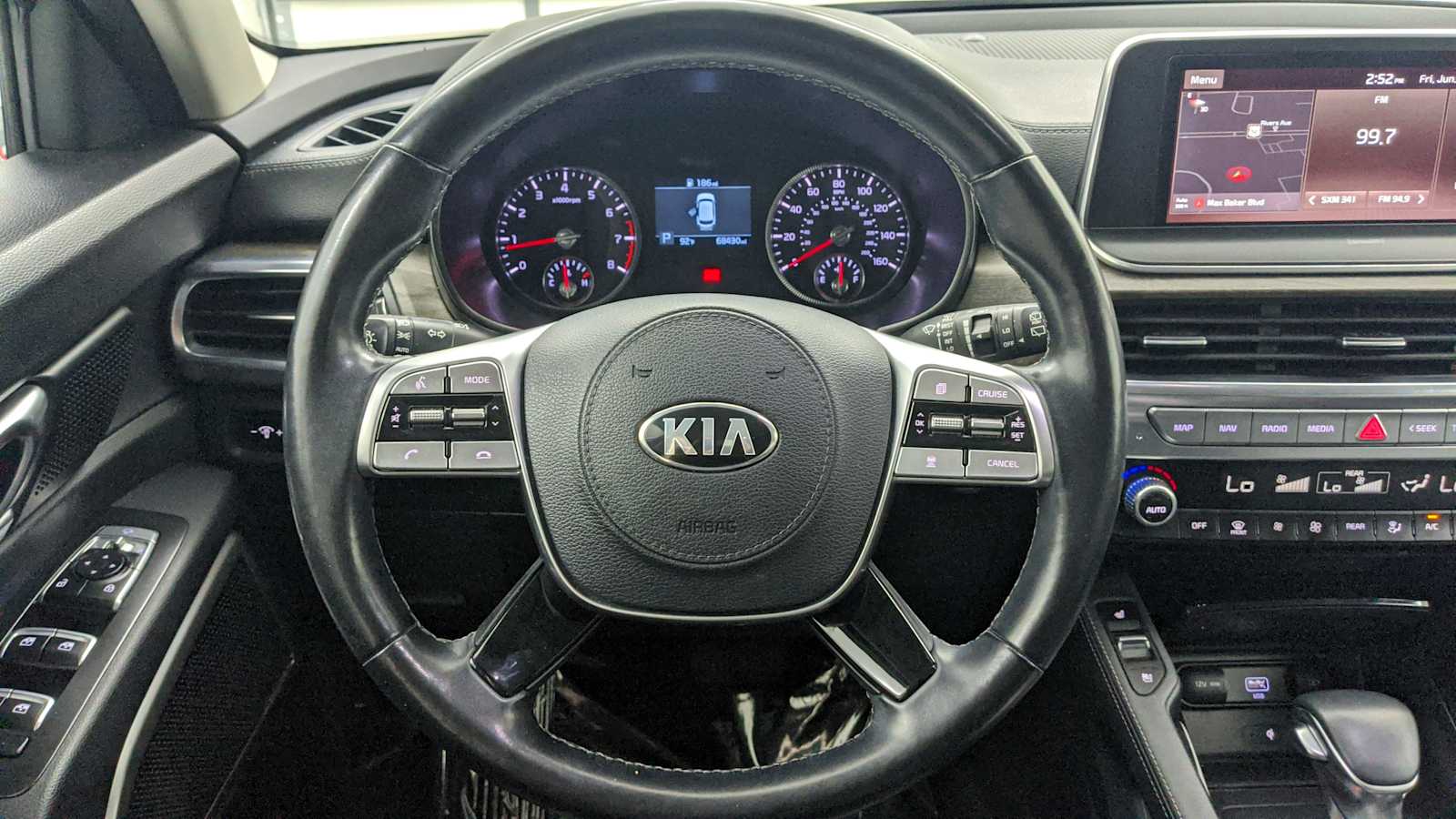 used 2021 Kia Telluride car, priced at $24,991