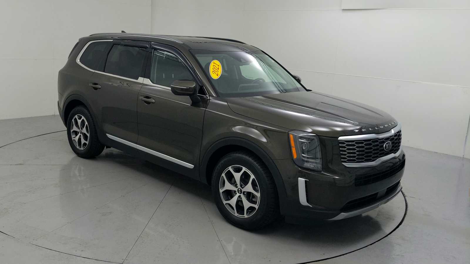 used 2021 Kia Telluride car, priced at $24,991