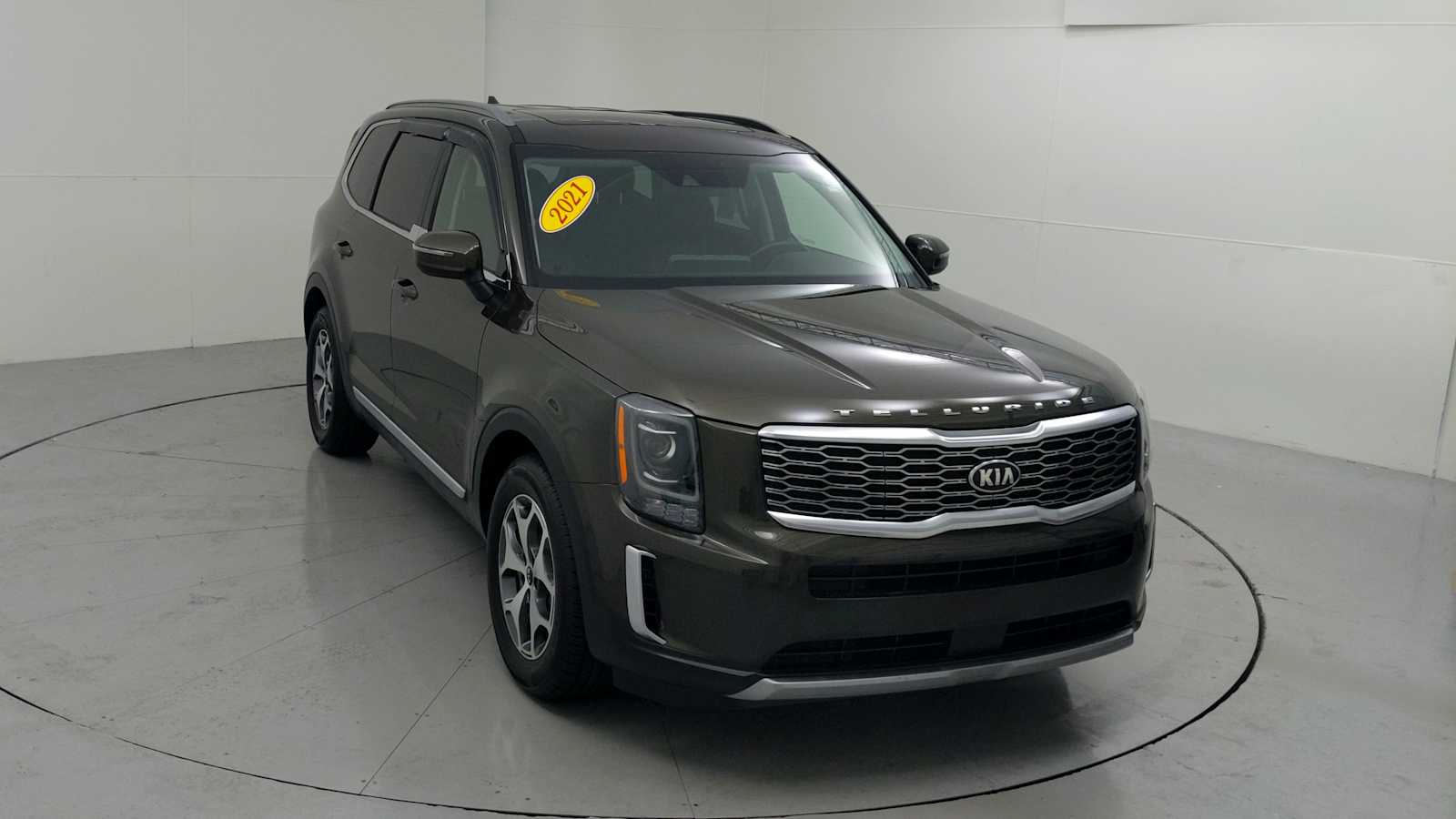 used 2021 Kia Telluride car, priced at $24,991