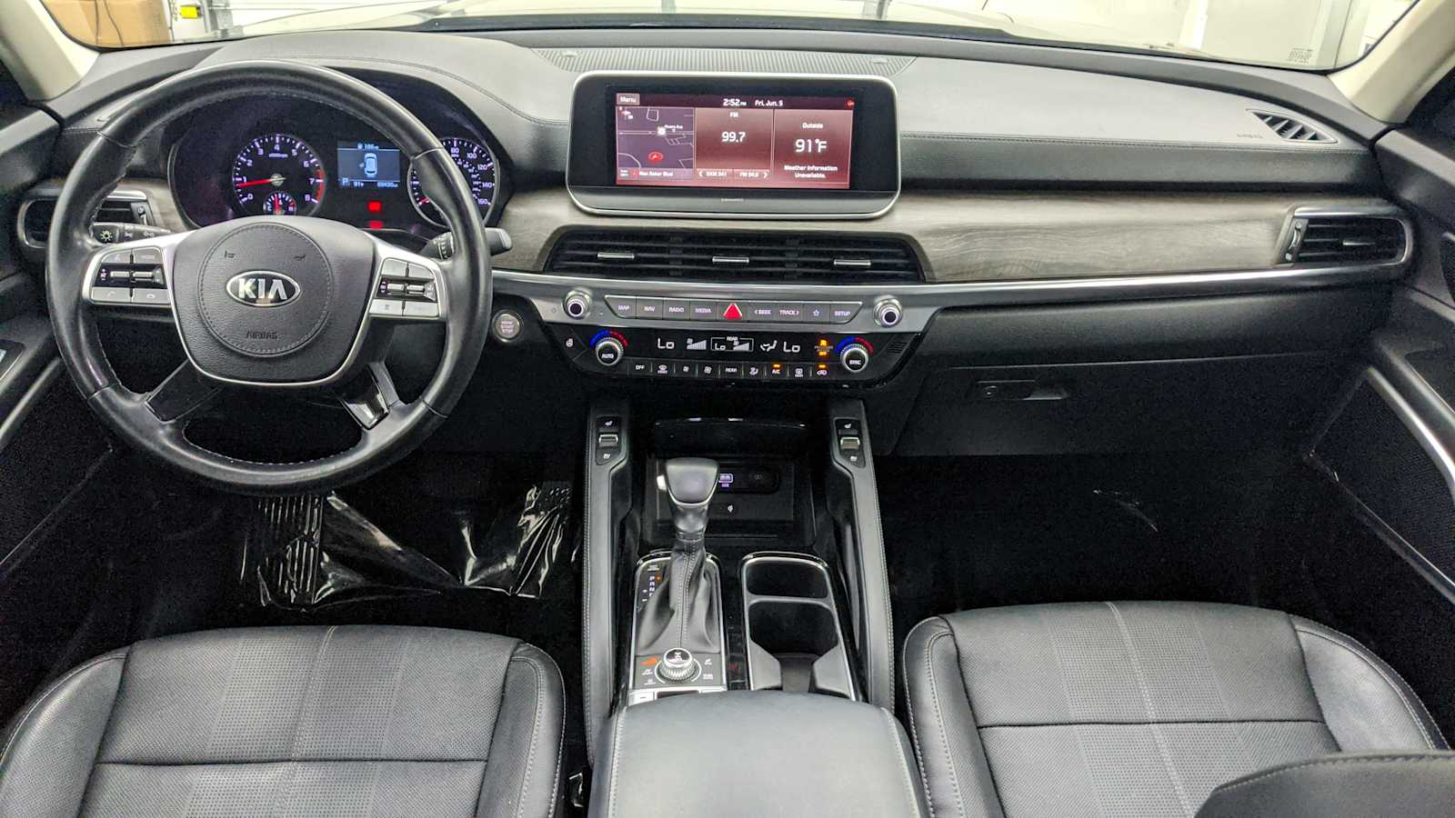 used 2021 Kia Telluride car, priced at $24,991