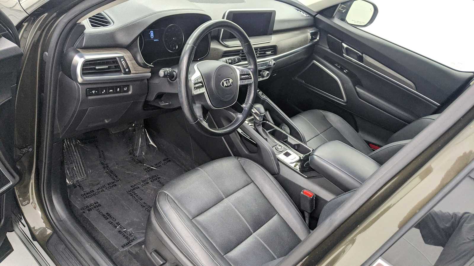 used 2021 Kia Telluride car, priced at $24,991