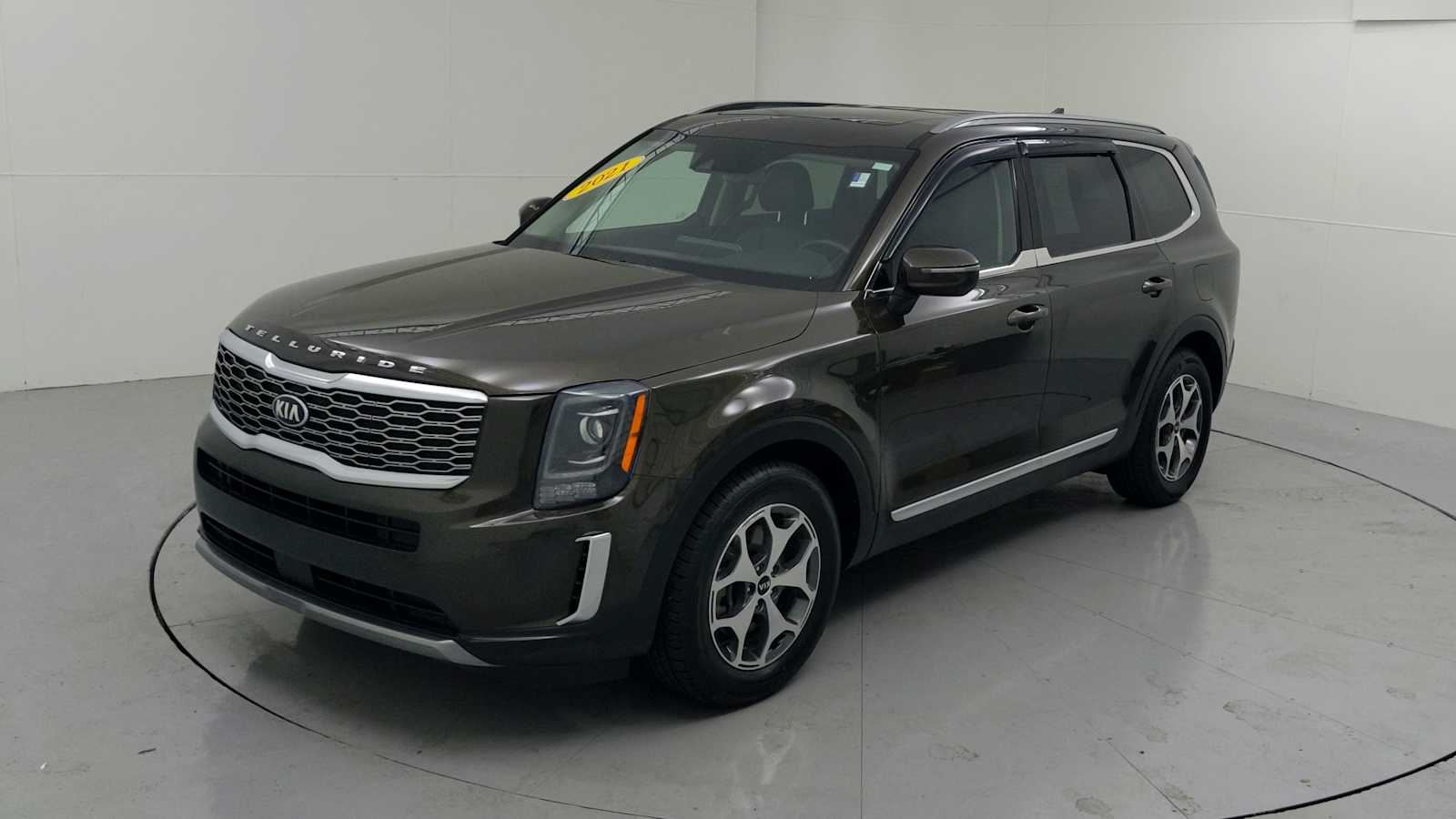 used 2021 Kia Telluride car, priced at $24,991