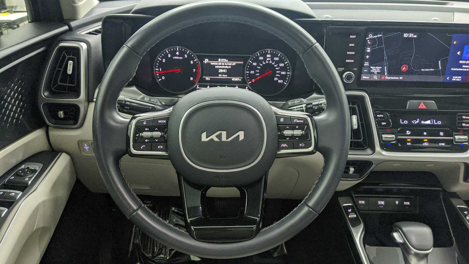 used 2023 Kia Sorento car, priced at $24,888