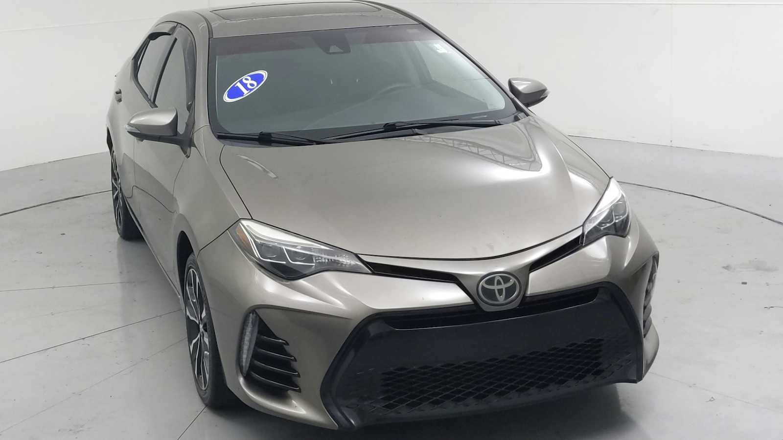 used 2018 Toyota Corolla car, priced at $18,916