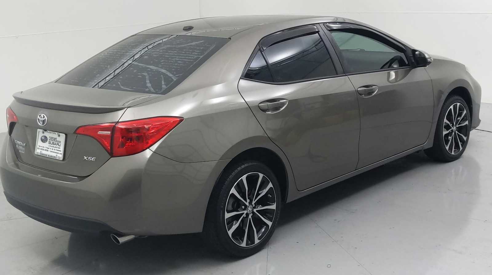 used 2018 Toyota Corolla car, priced at $18,916