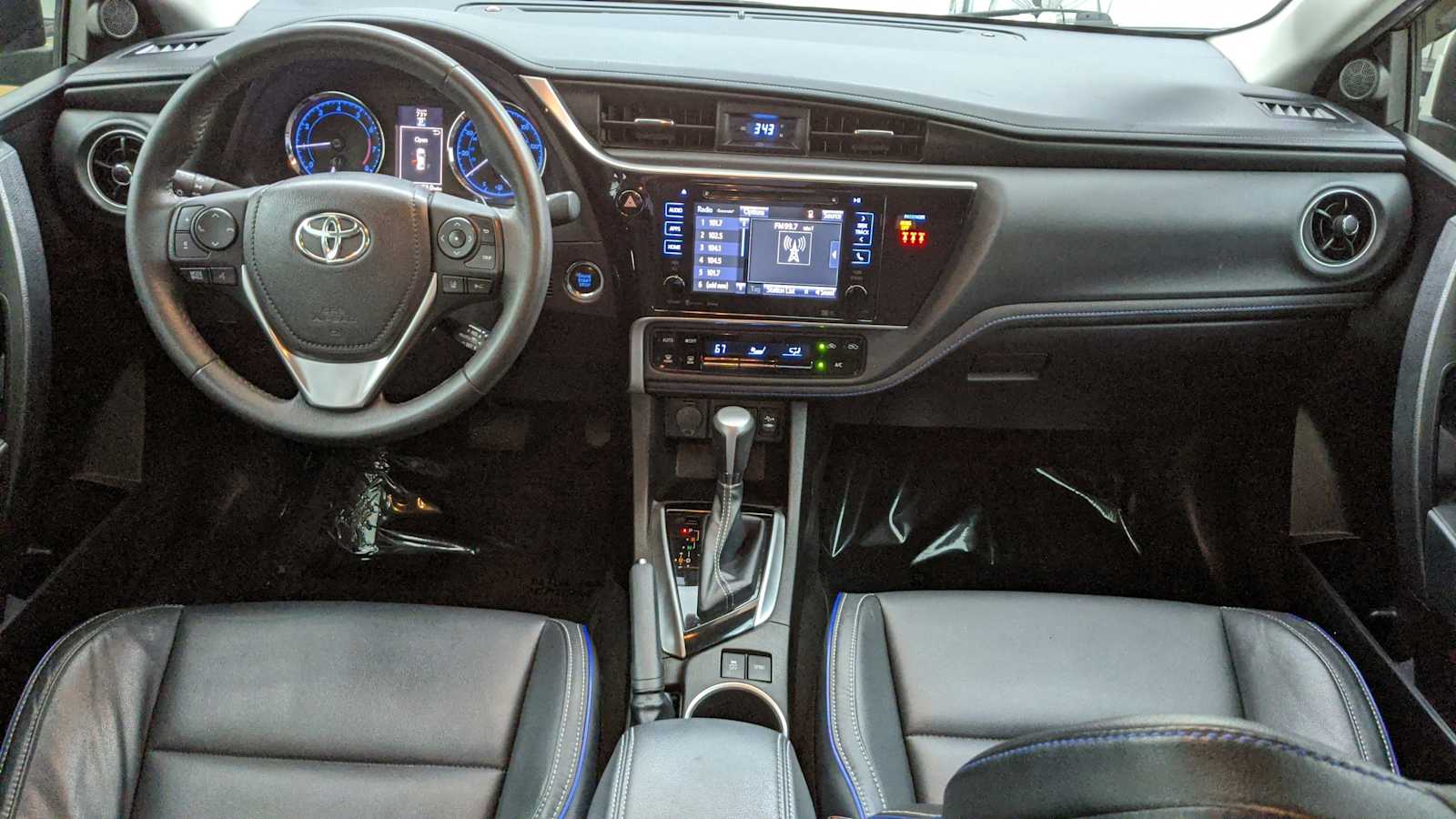 used 2018 Toyota Corolla car, priced at $18,916