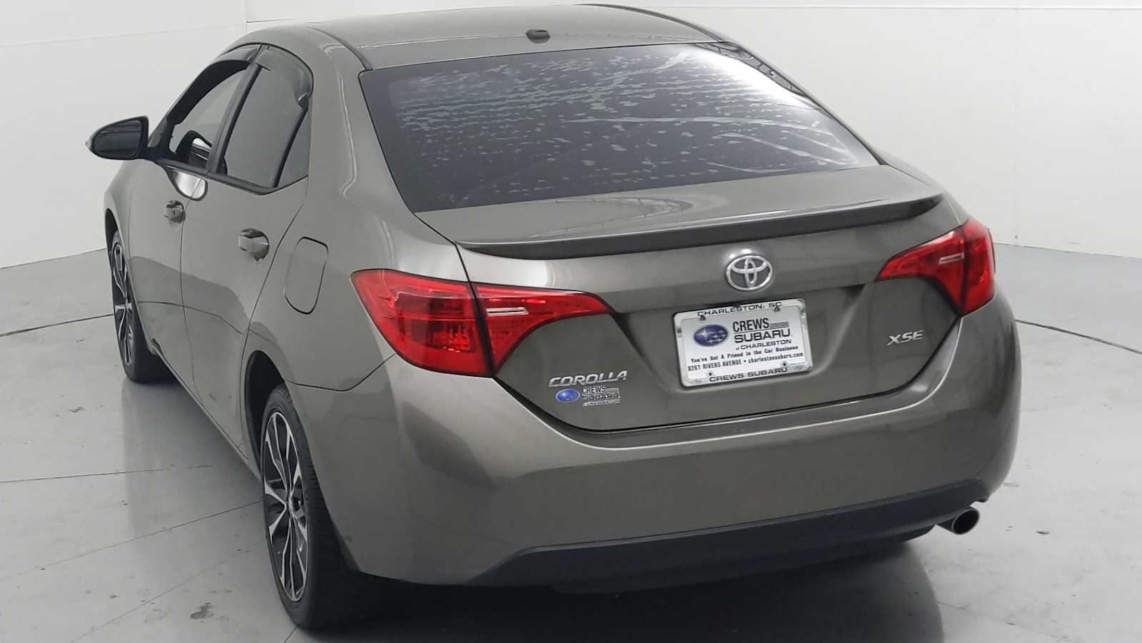 used 2018 Toyota Corolla car, priced at $18,916