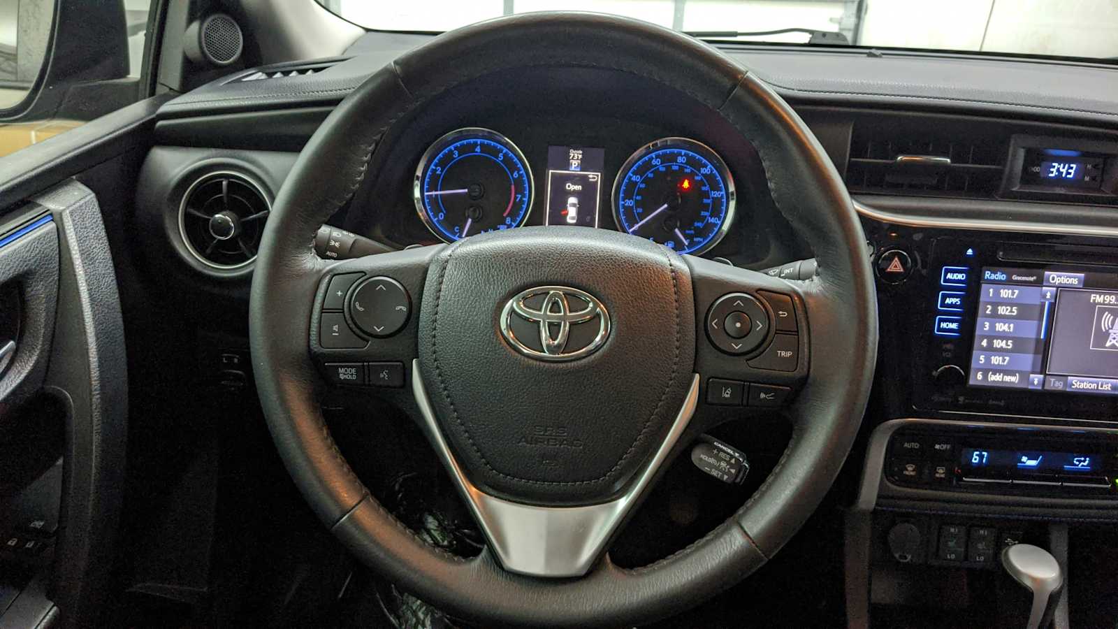 used 2018 Toyota Corolla car, priced at $18,916
