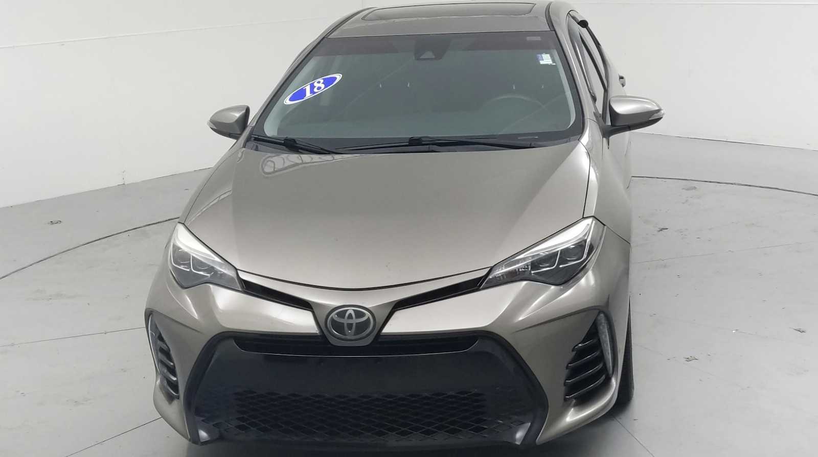 used 2018 Toyota Corolla car, priced at $18,916
