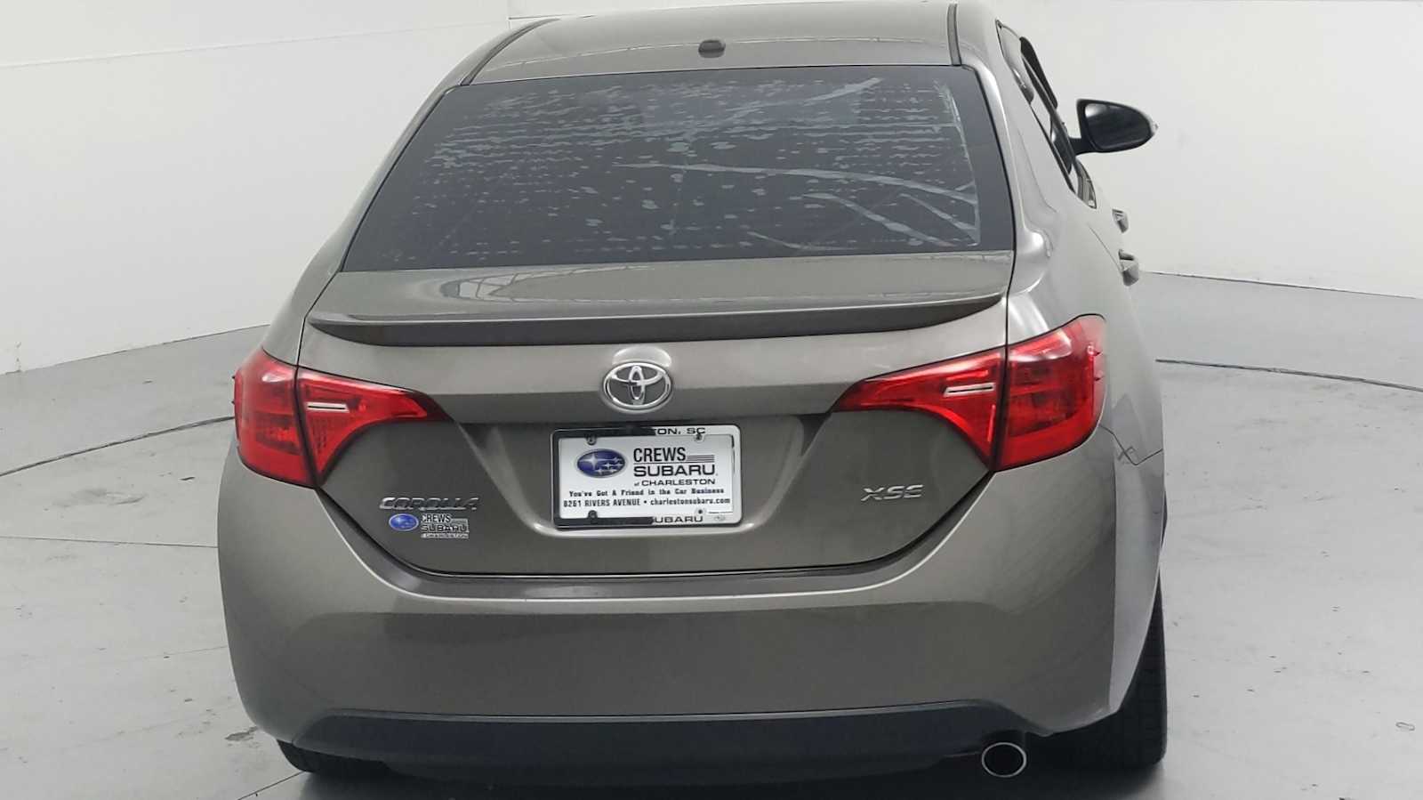 used 2018 Toyota Corolla car, priced at $18,916