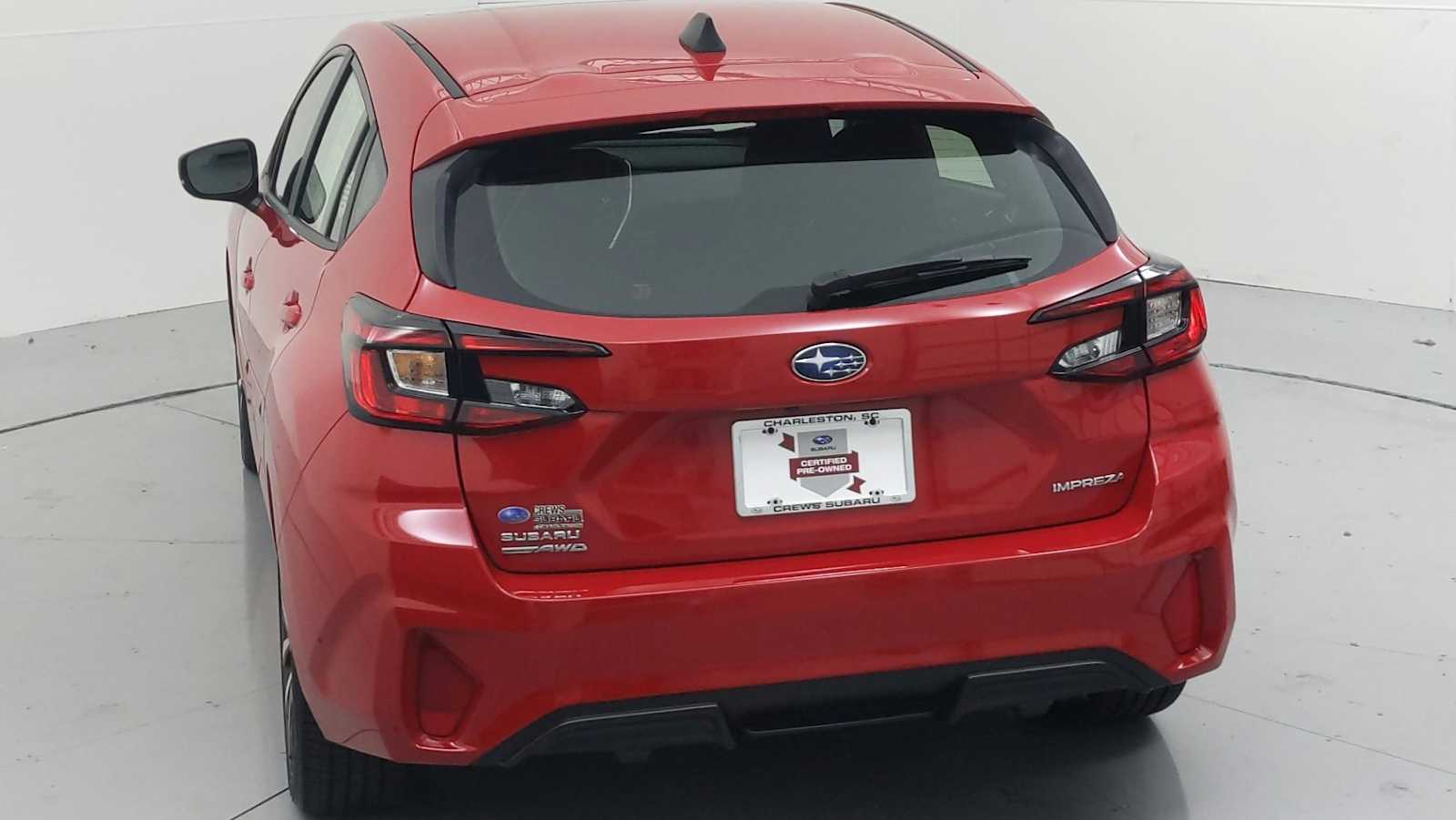 used 2025 Subaru Impreza car, priced at $26,550