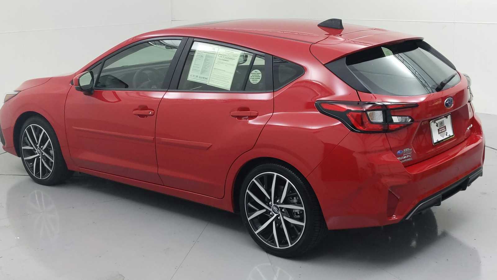 used 2025 Subaru Impreza car, priced at $26,550