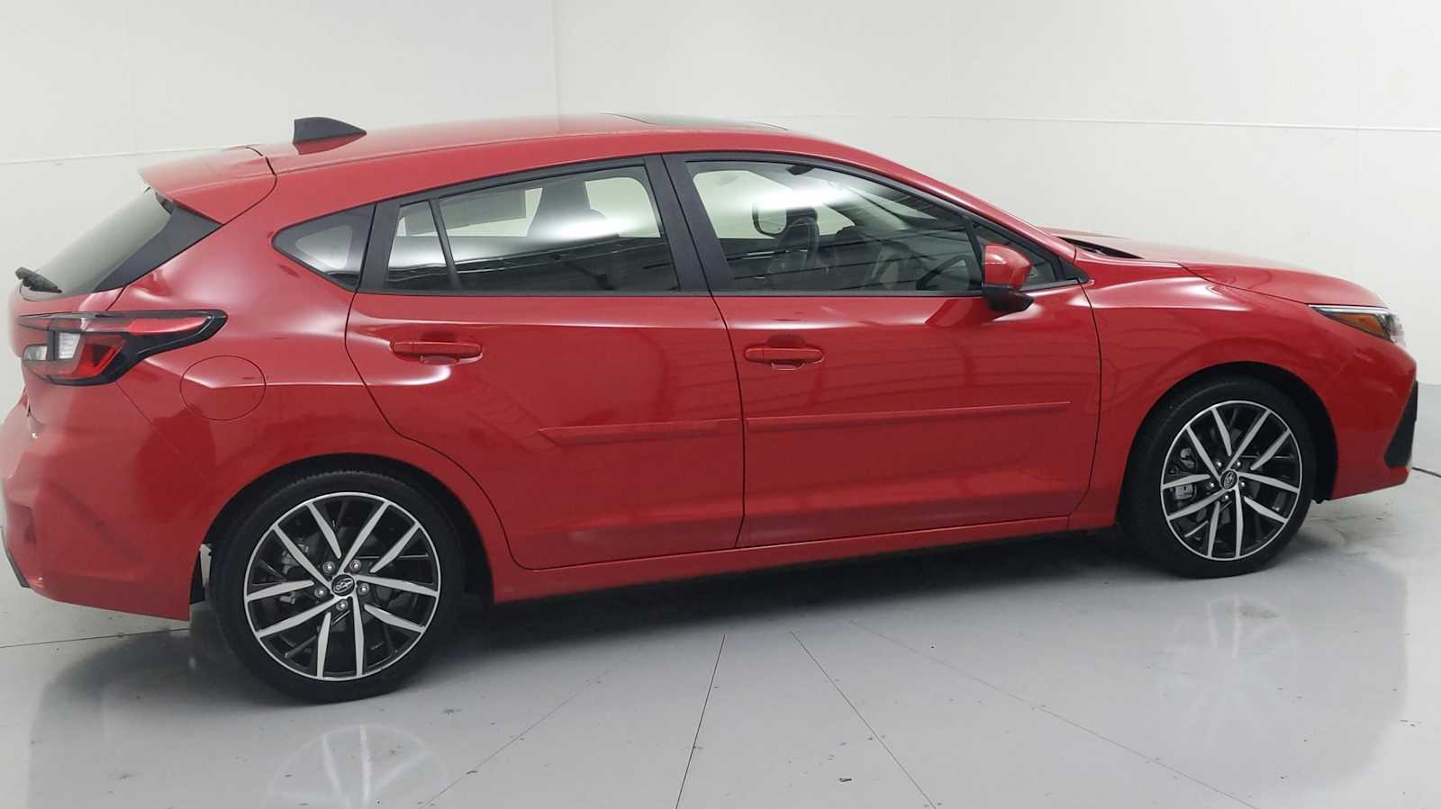 used 2025 Subaru Impreza car, priced at $26,550