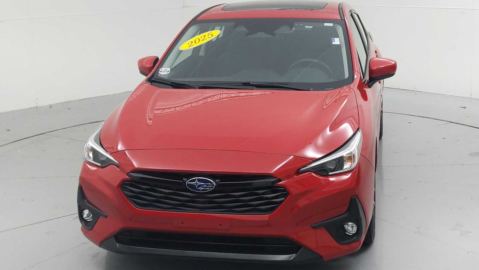 used 2025 Subaru Impreza car, priced at $26,550