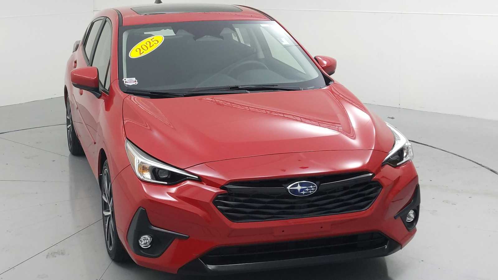 used 2025 Subaru Impreza car, priced at $26,550