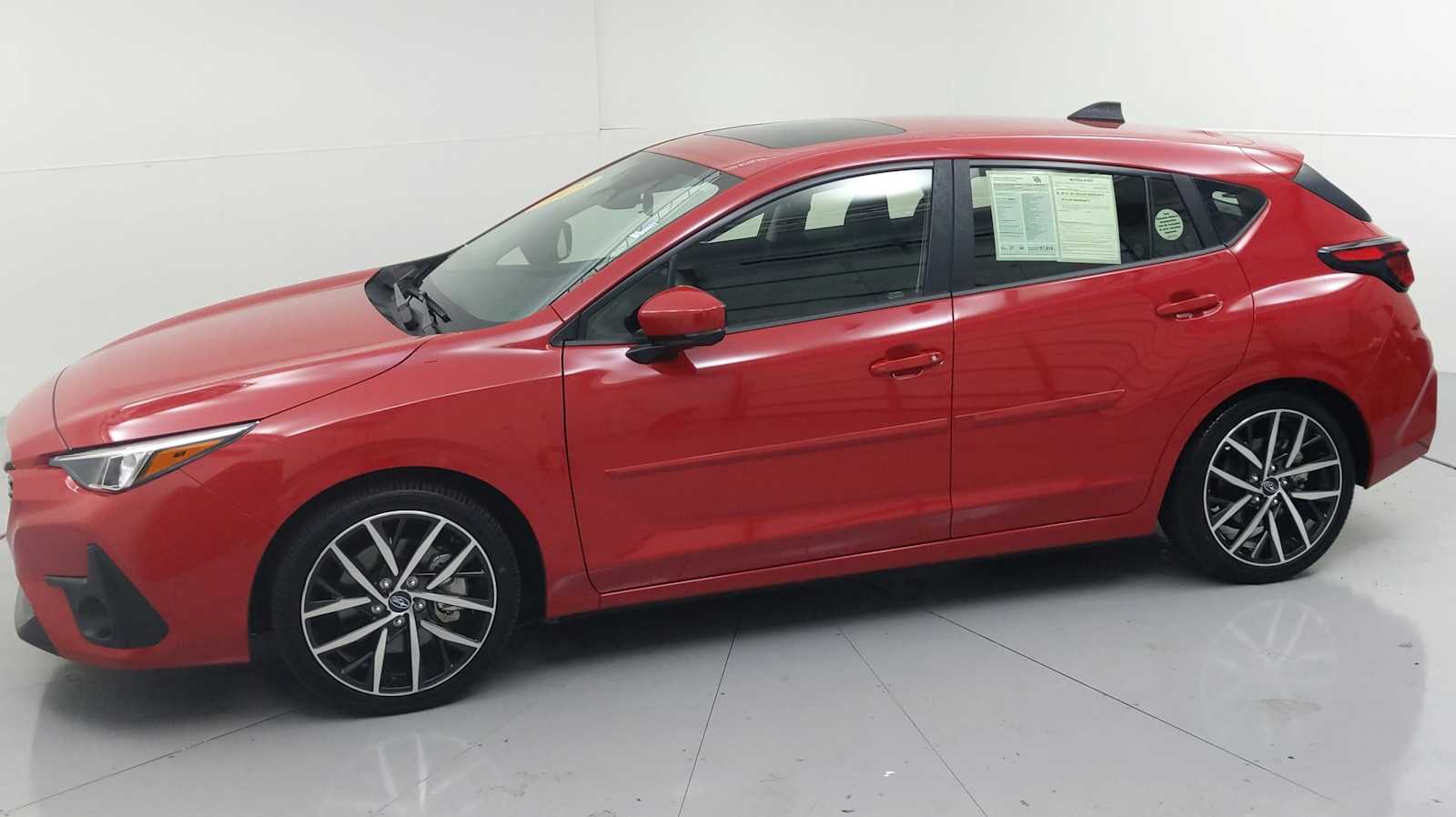 used 2025 Subaru Impreza car, priced at $26,550