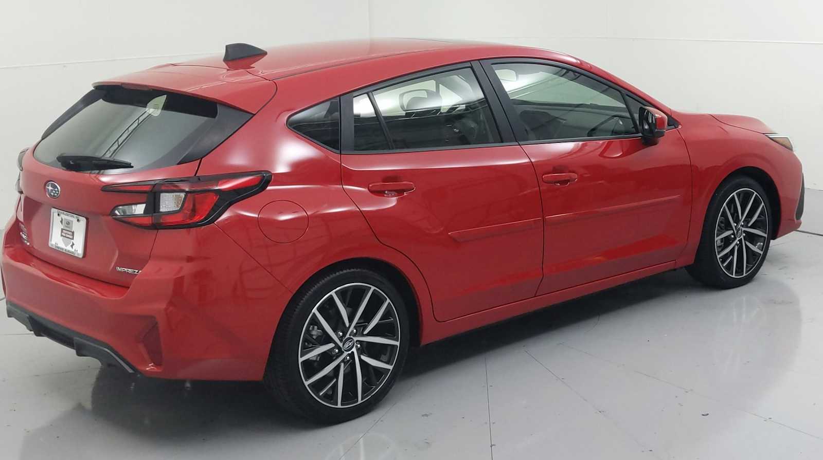 used 2025 Subaru Impreza car, priced at $26,550