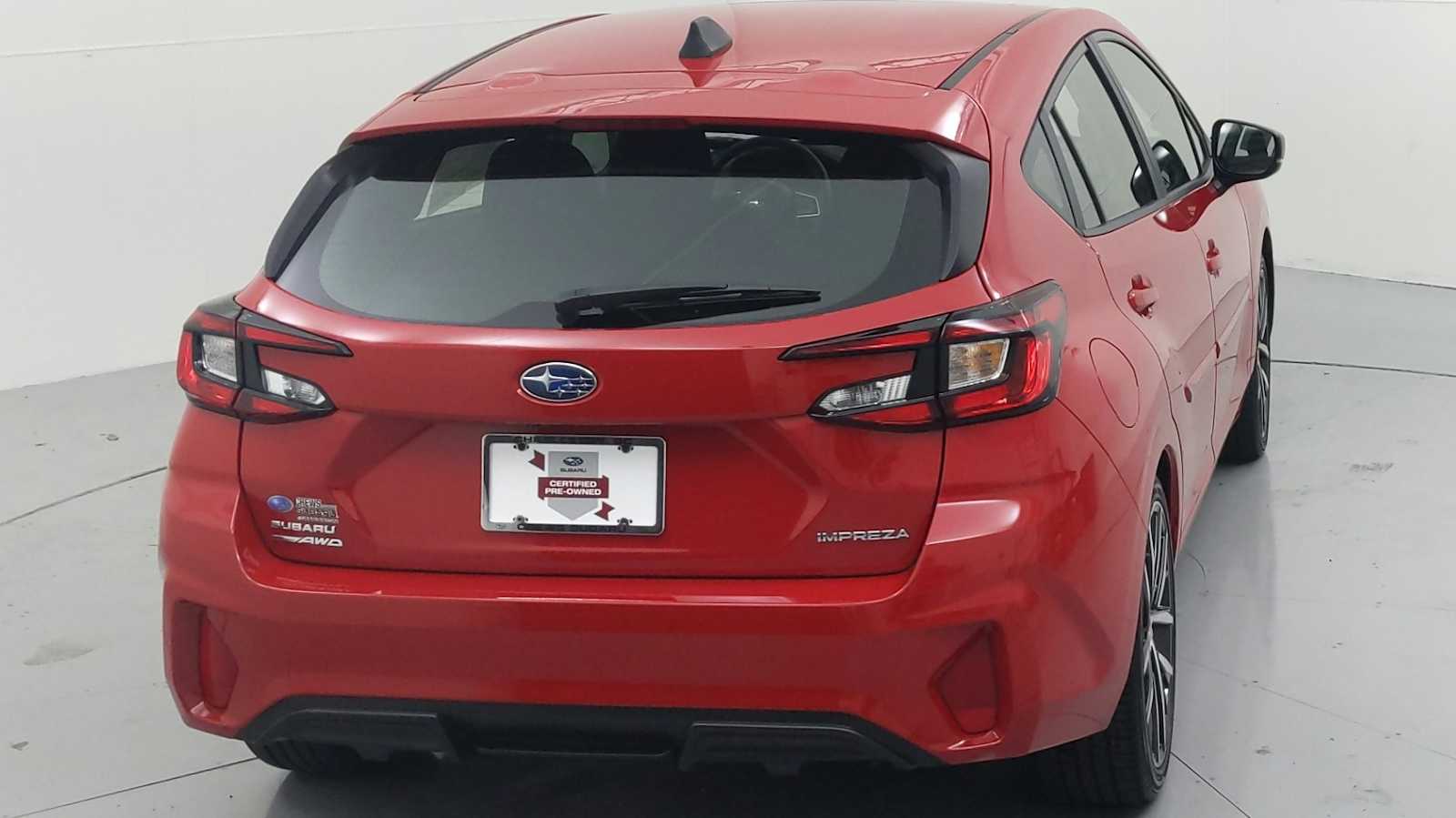 used 2025 Subaru Impreza car, priced at $26,550