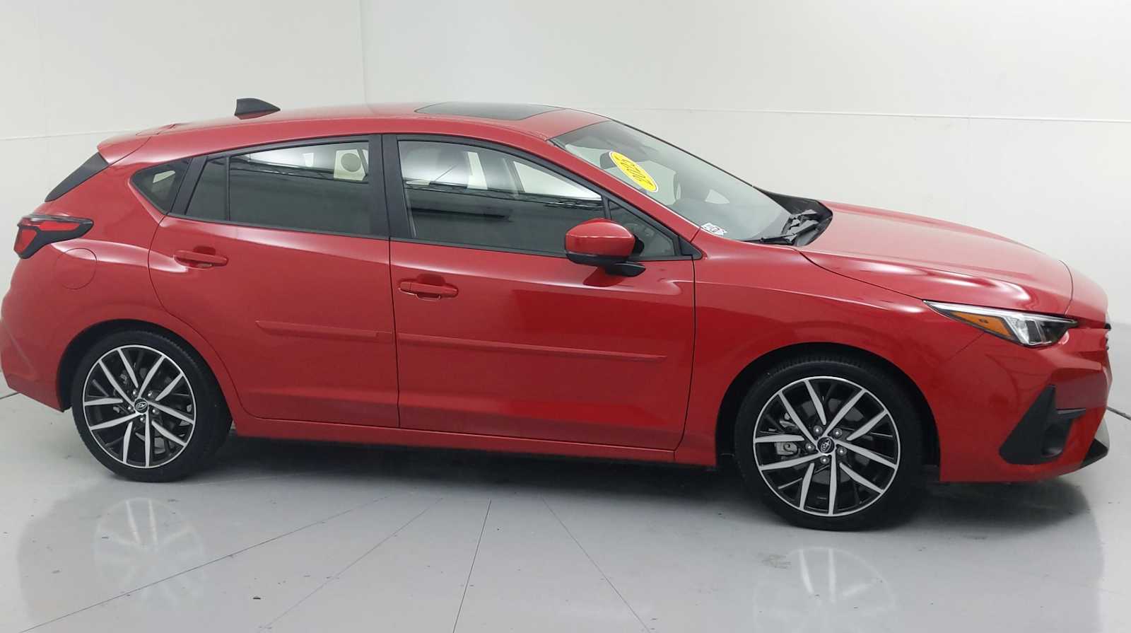 used 2025 Subaru Impreza car, priced at $26,550