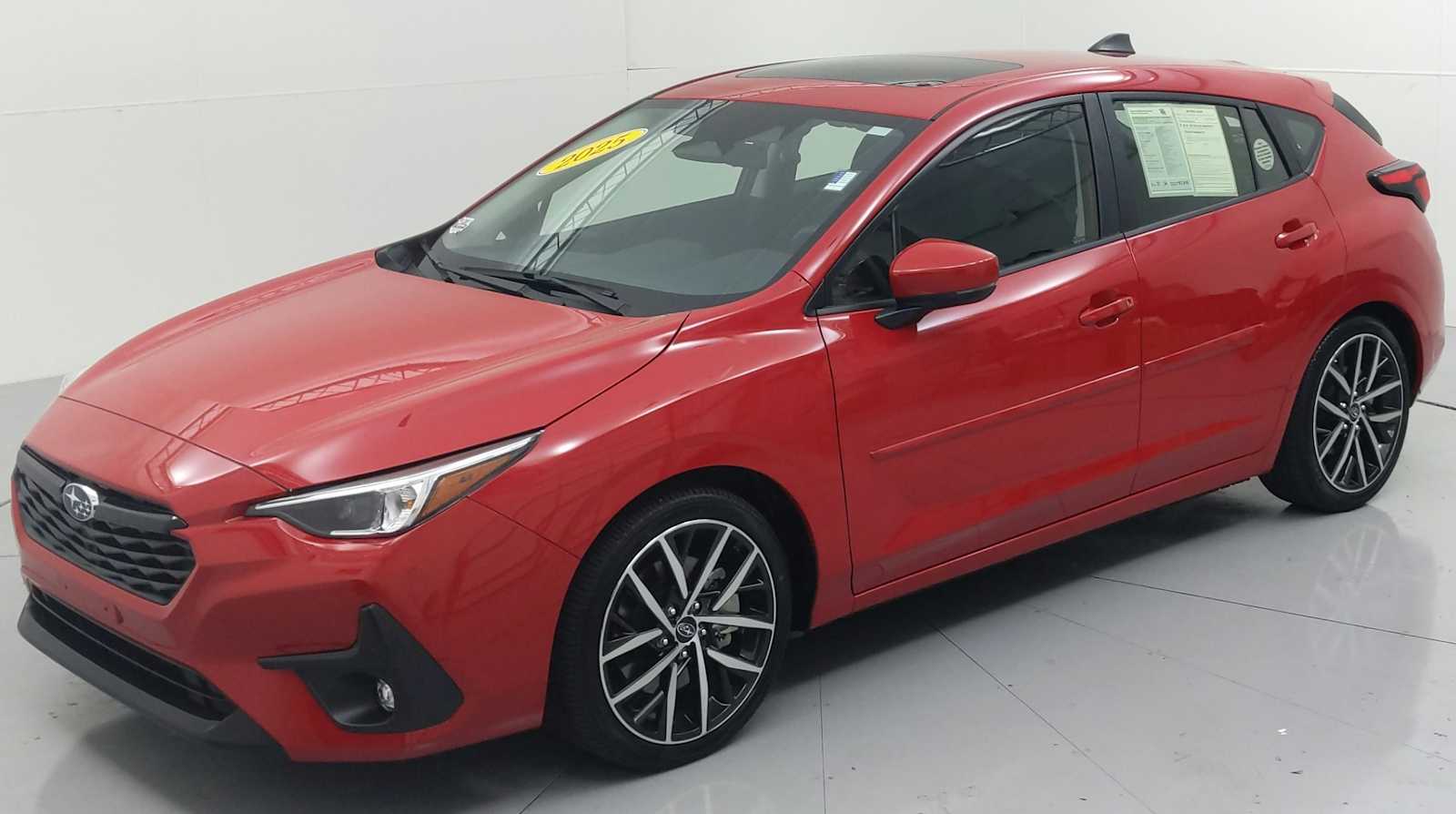 used 2025 Subaru Impreza car, priced at $26,550