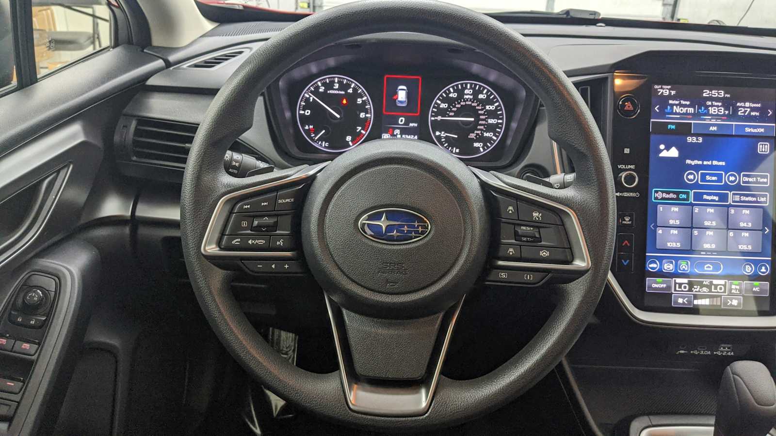 used 2025 Subaru Impreza car, priced at $26,550