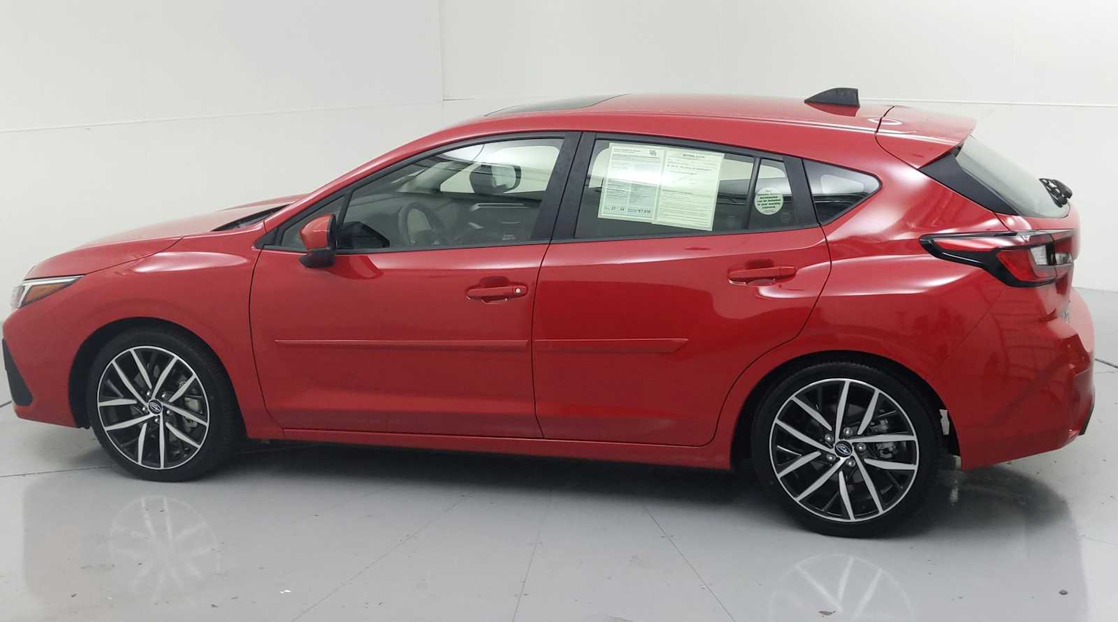 used 2025 Subaru Impreza car, priced at $26,550