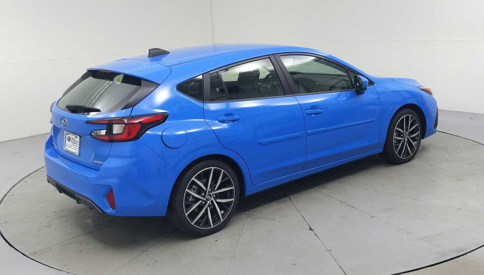 new 2025 Subaru Impreza car, priced at $27,591