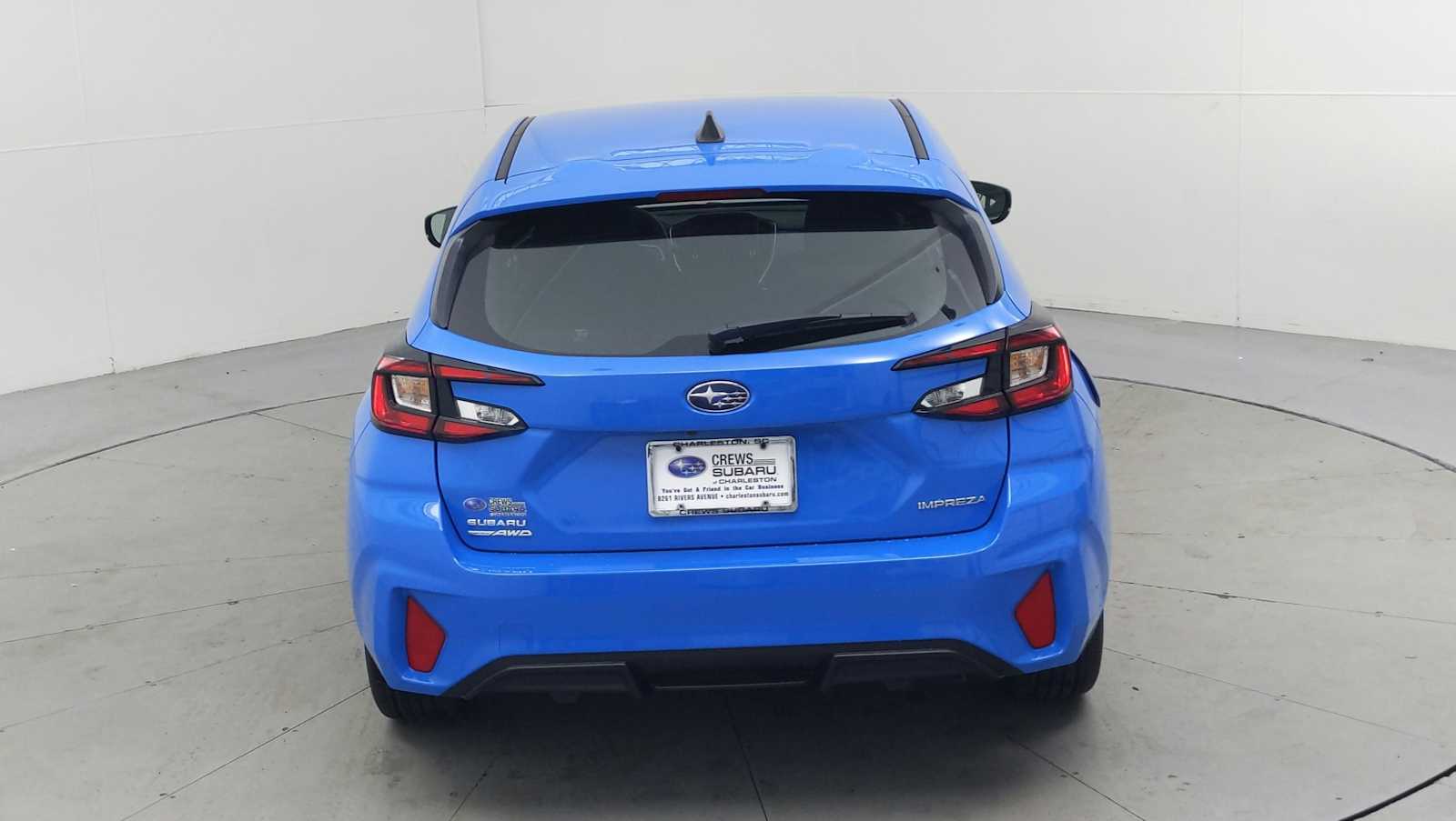 new 2025 Subaru Impreza car, priced at $27,591