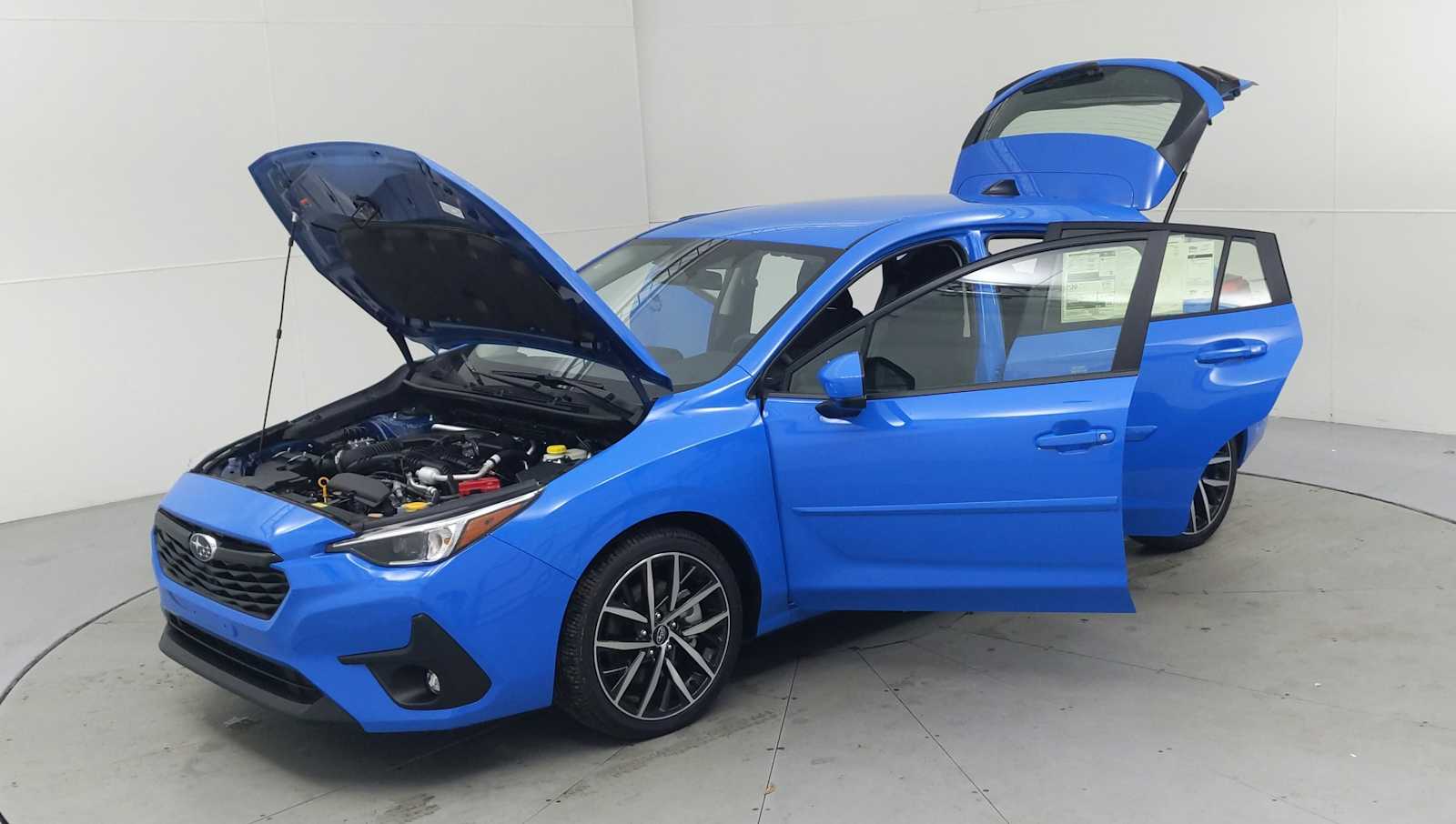 new 2025 Subaru Impreza car, priced at $27,591