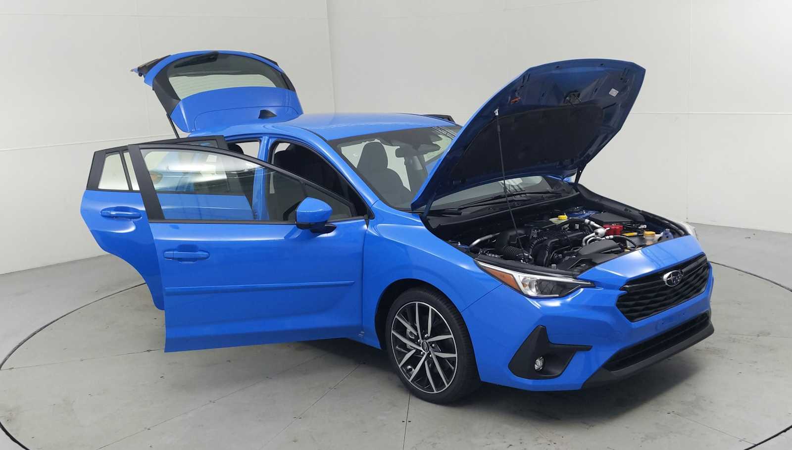 new 2025 Subaru Impreza car, priced at $27,591