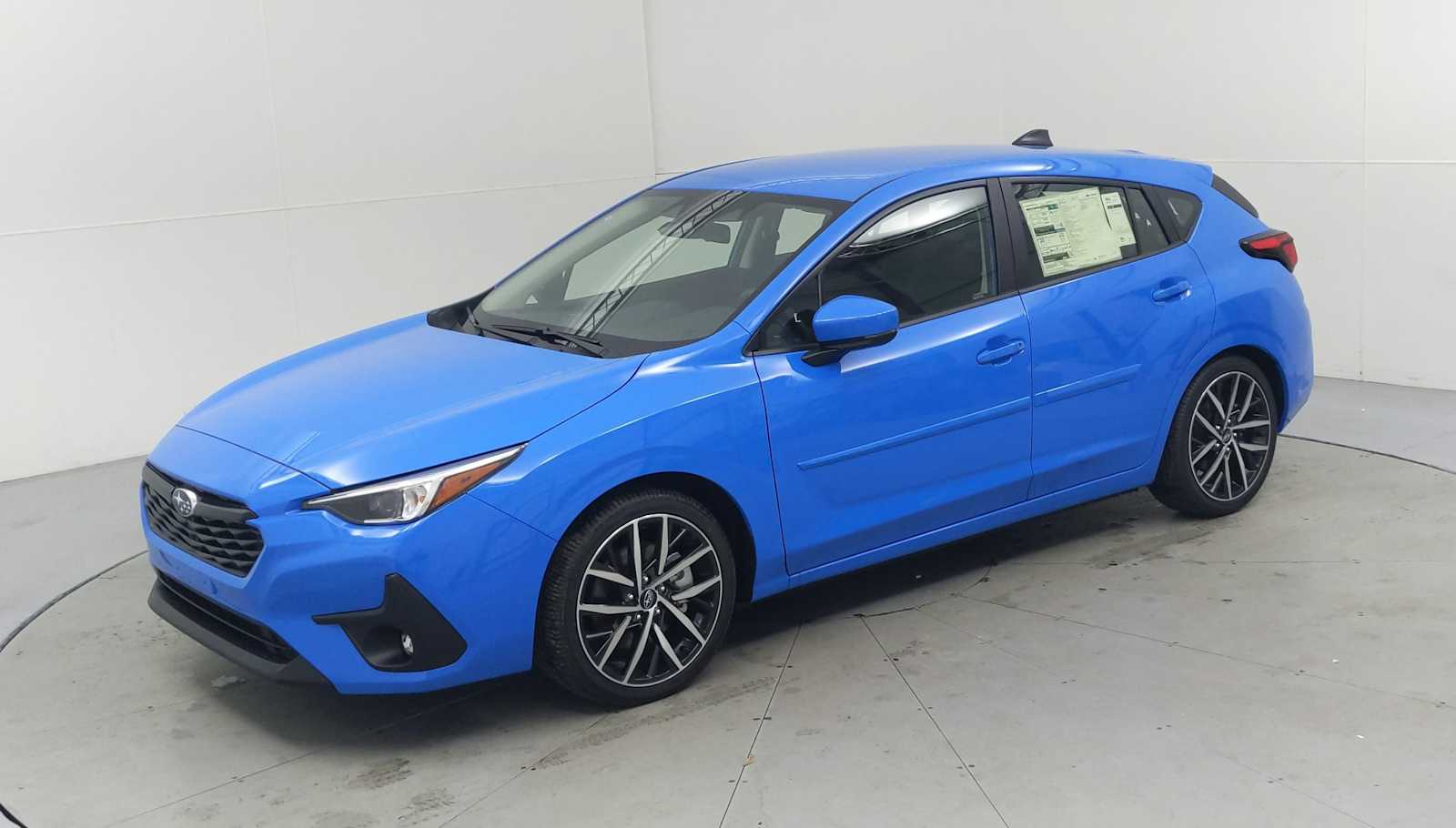 new 2025 Subaru Impreza car, priced at $27,591