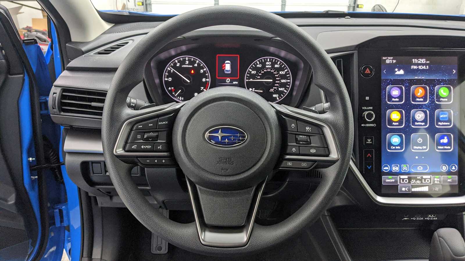 new 2025 Subaru Impreza car, priced at $27,591