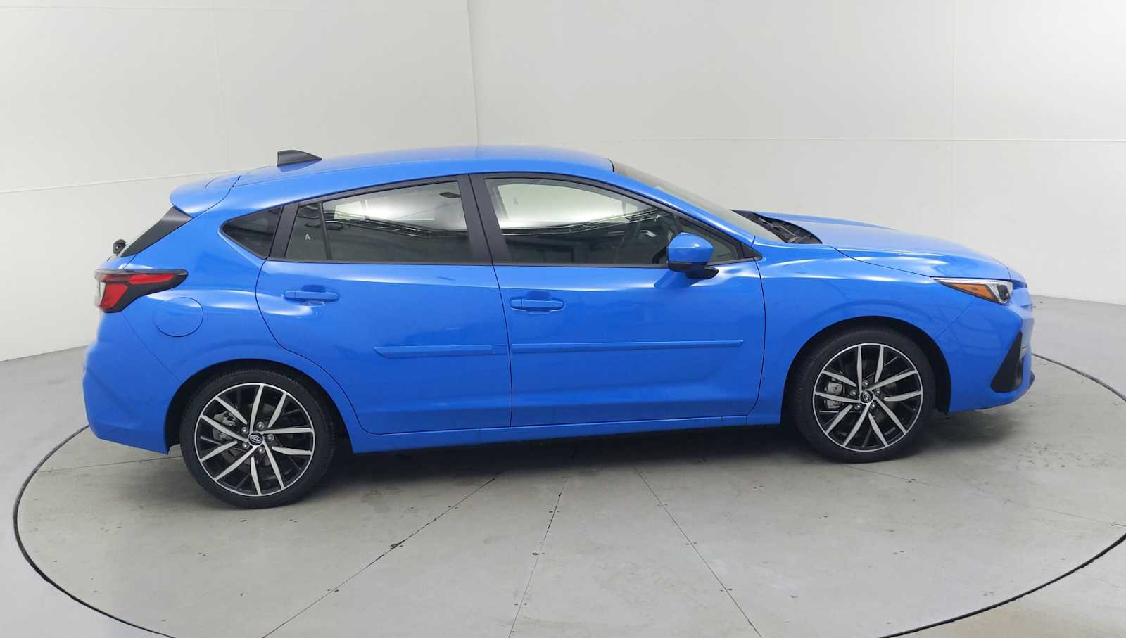 new 2025 Subaru Impreza car, priced at $27,591