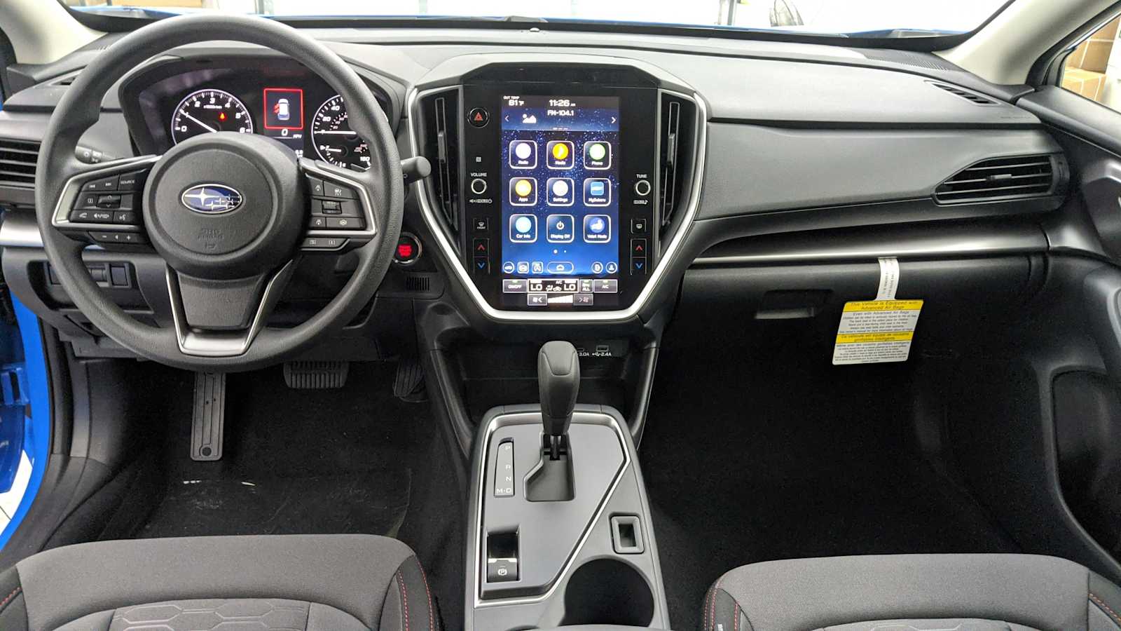 new 2025 Subaru Impreza car, priced at $27,591