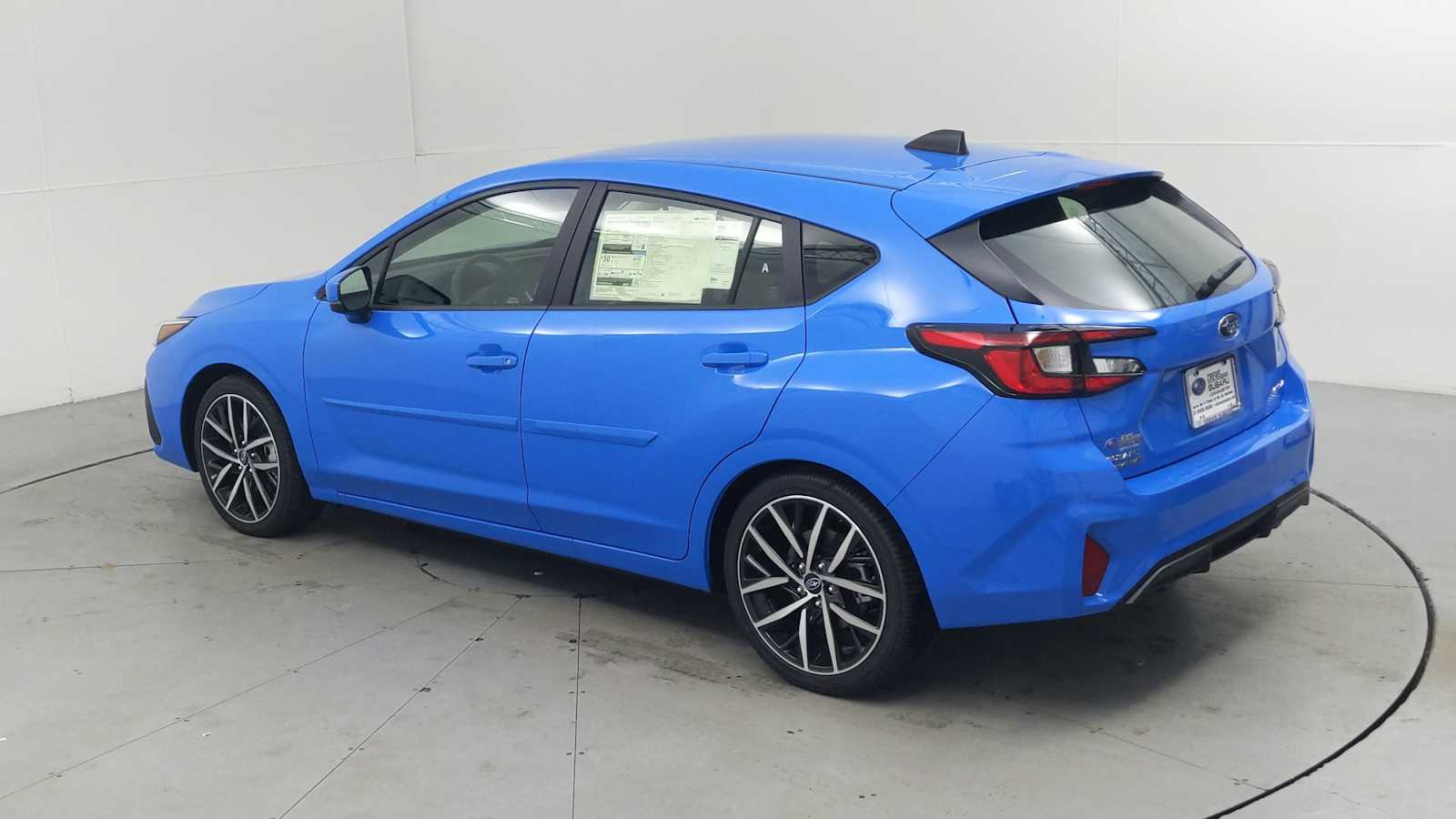 new 2025 Subaru Impreza car, priced at $27,591