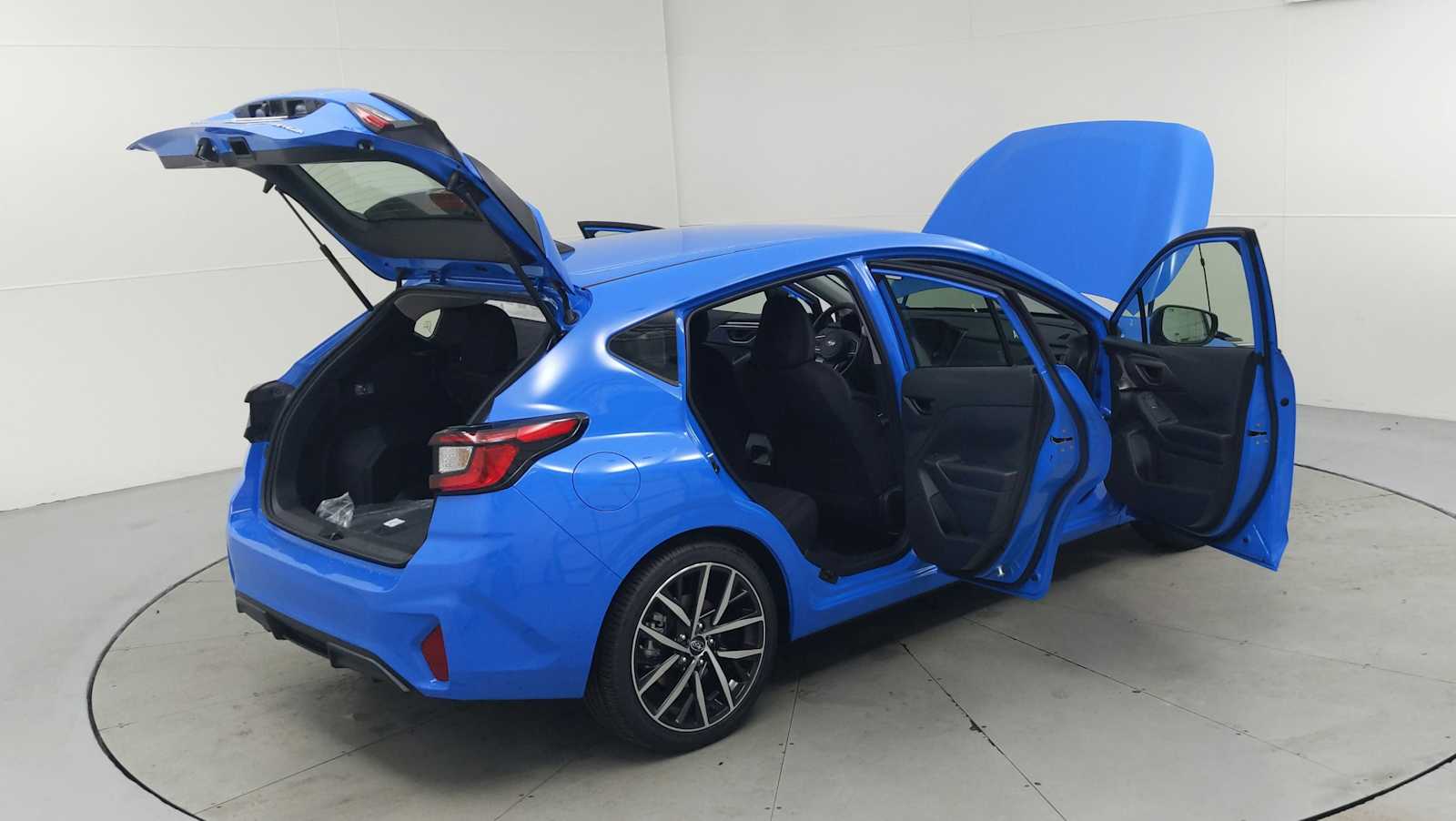 new 2025 Subaru Impreza car, priced at $27,591