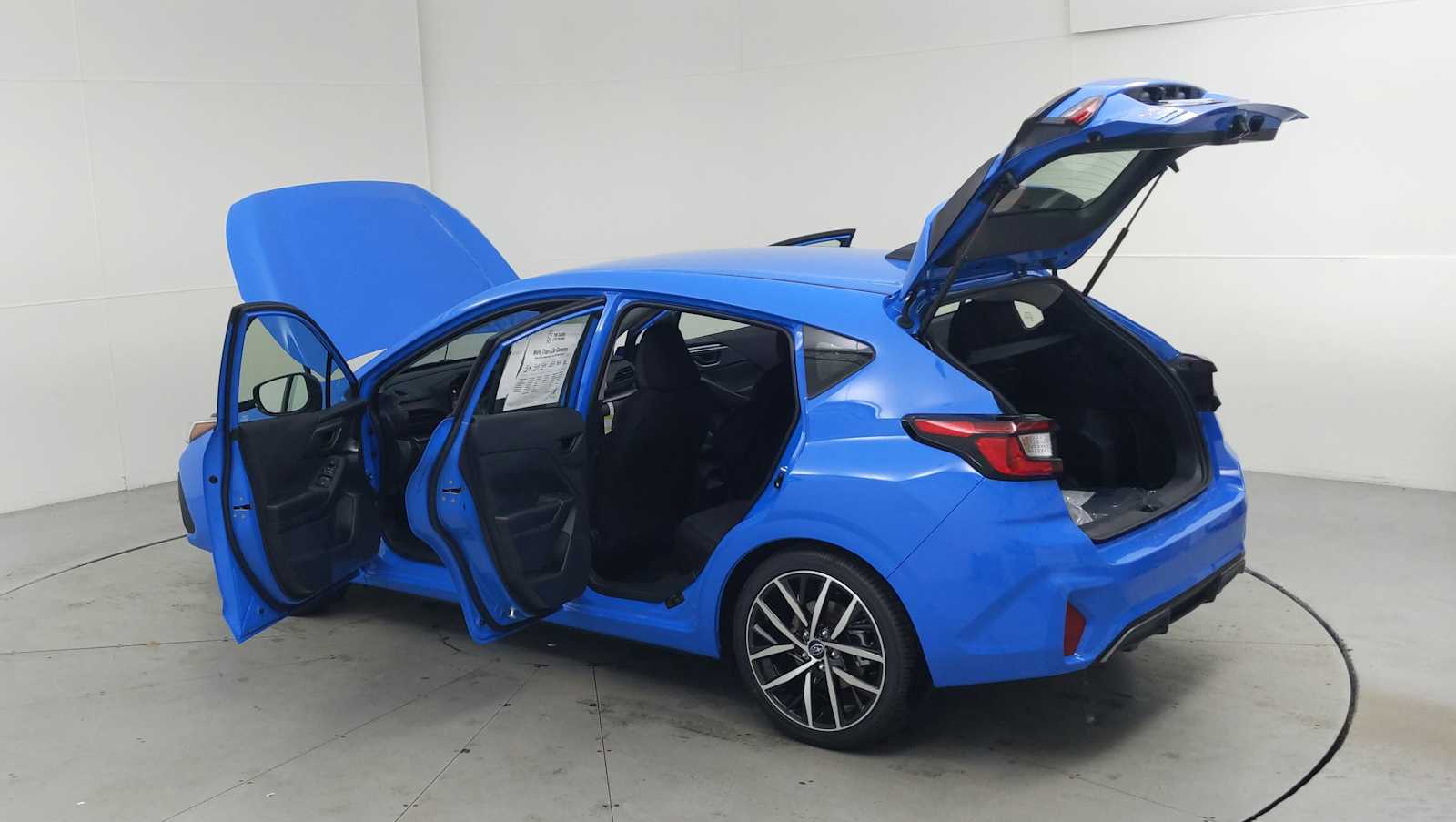 new 2025 Subaru Impreza car, priced at $27,591