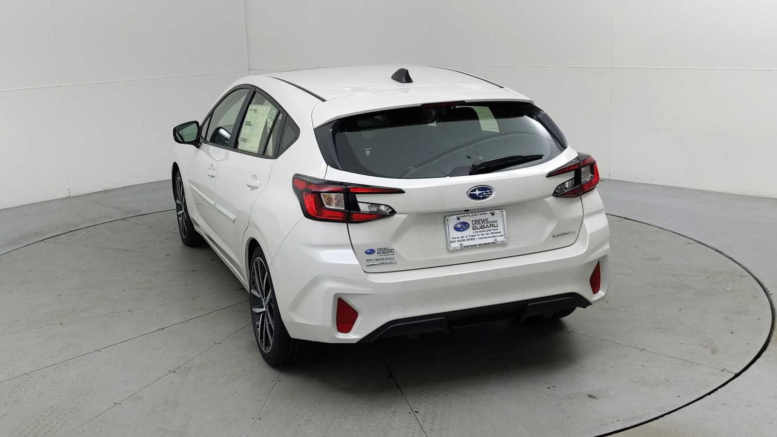 new 2025 Subaru Impreza car, priced at $29,430