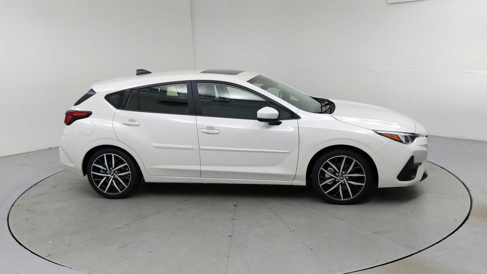 new 2025 Subaru Impreza car, priced at $29,430