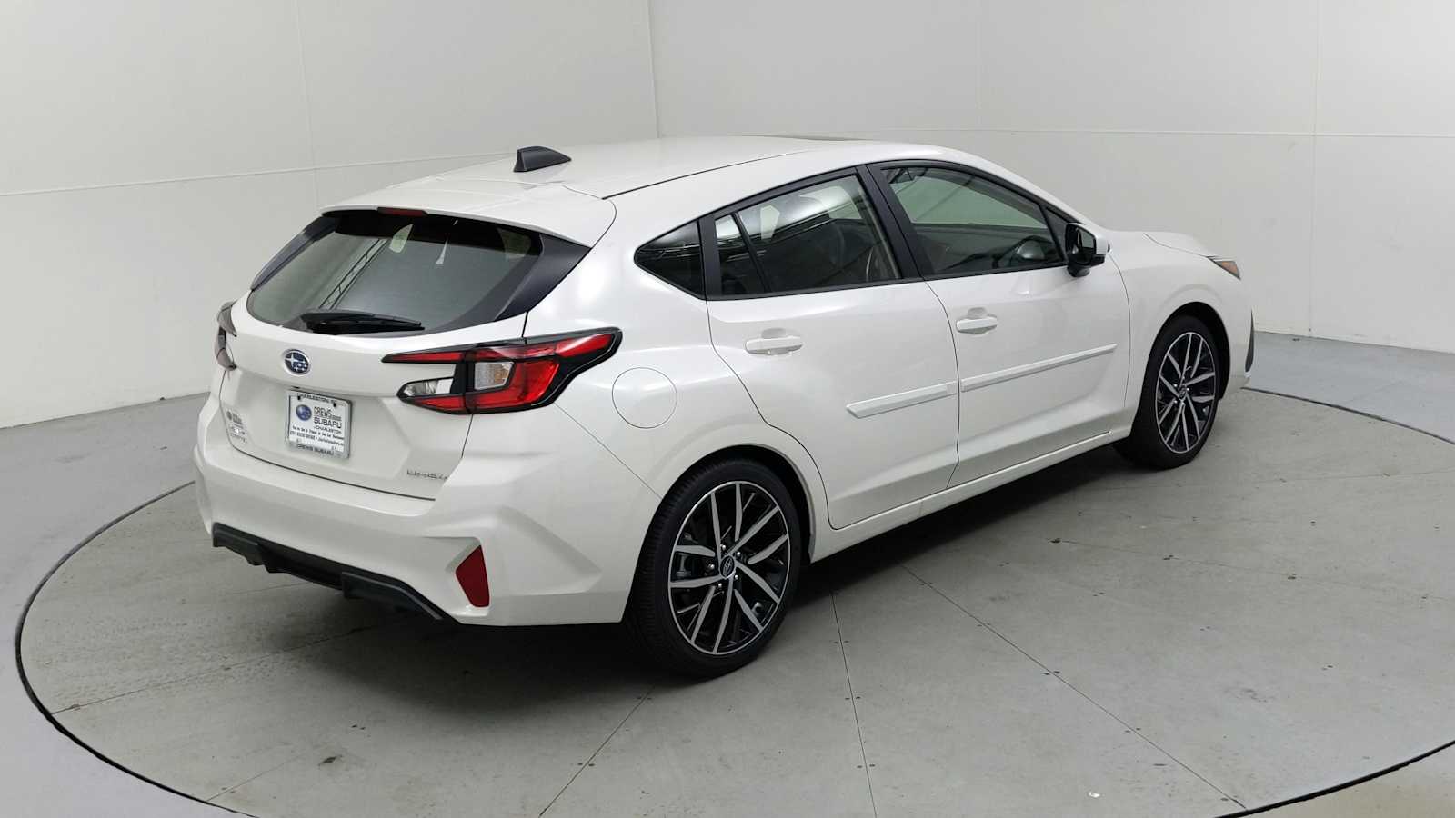 new 2025 Subaru Impreza car, priced at $29,430