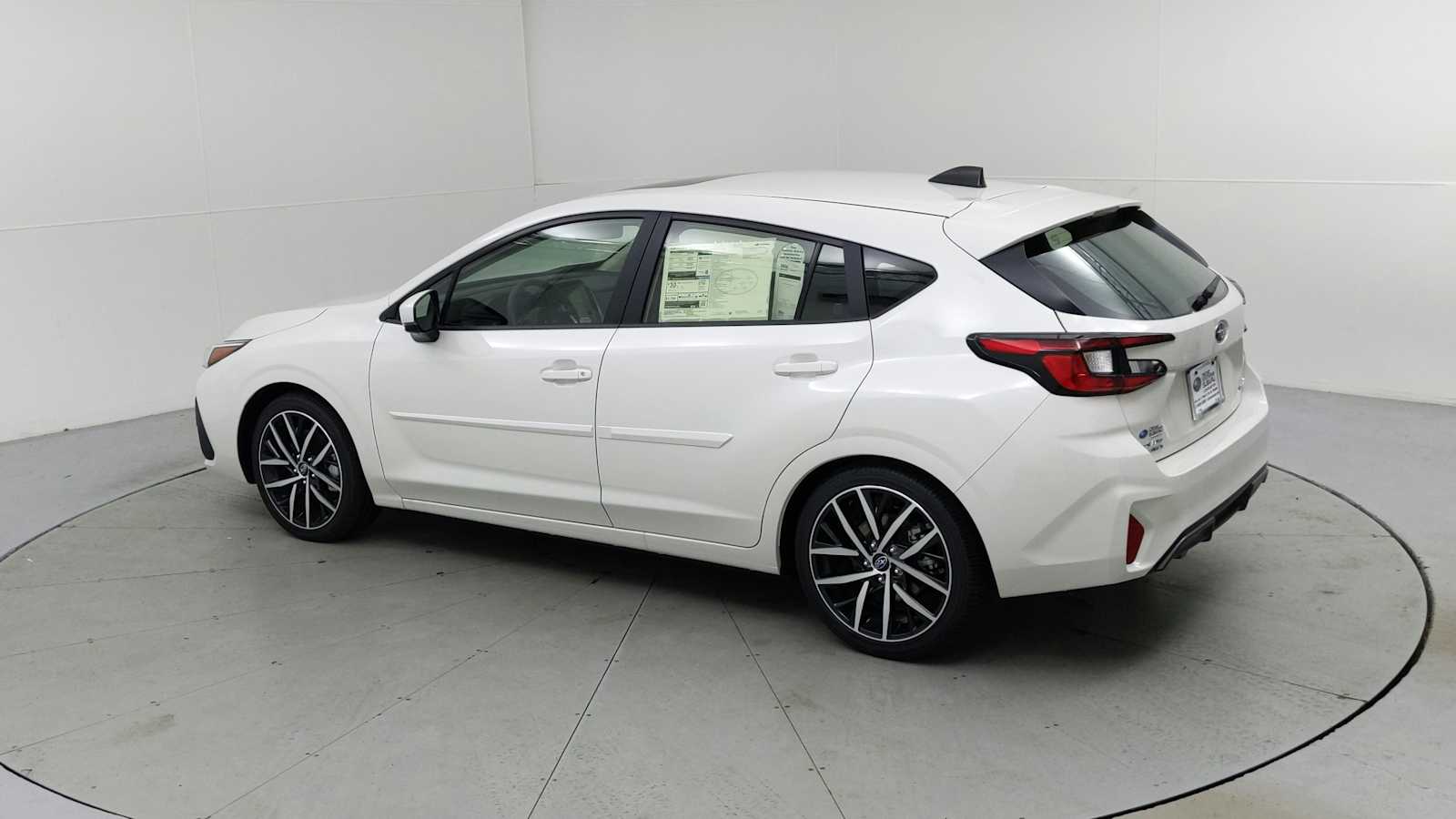 new 2025 Subaru Impreza car, priced at $29,430