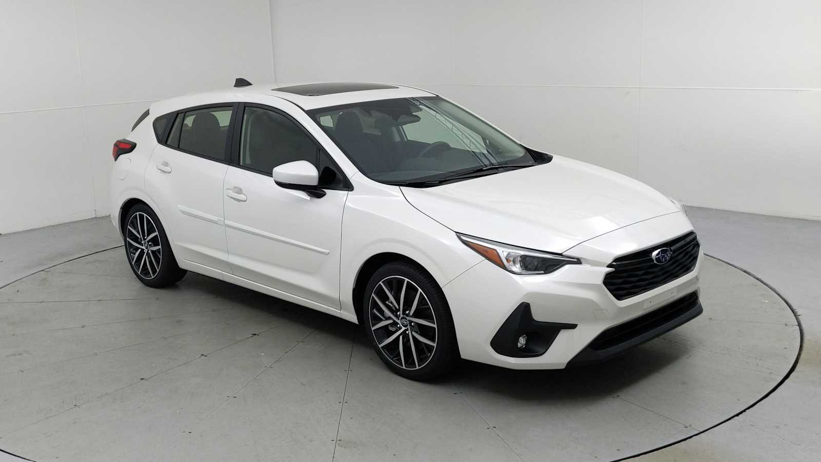 new 2025 Subaru Impreza car, priced at $29,430