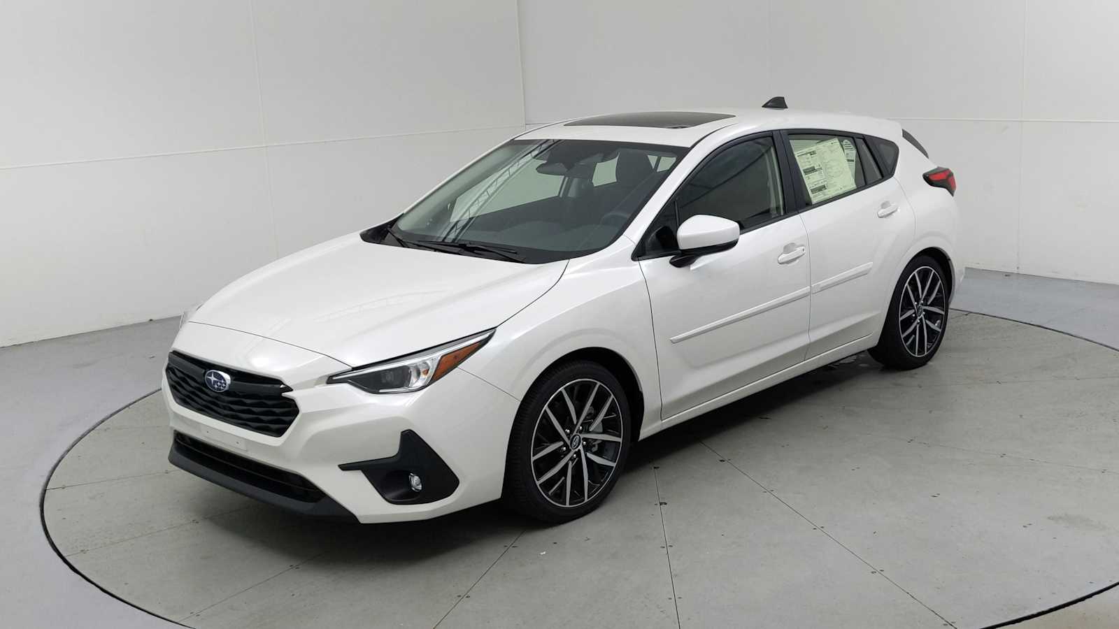 new 2025 Subaru Impreza car, priced at $29,430