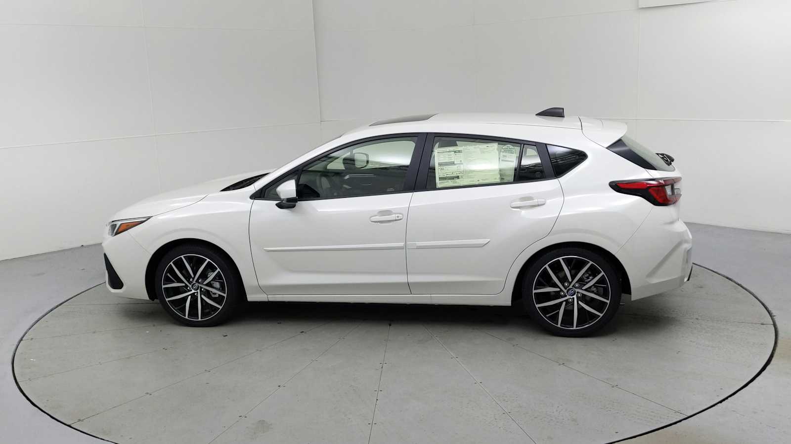 new 2025 Subaru Impreza car, priced at $29,430