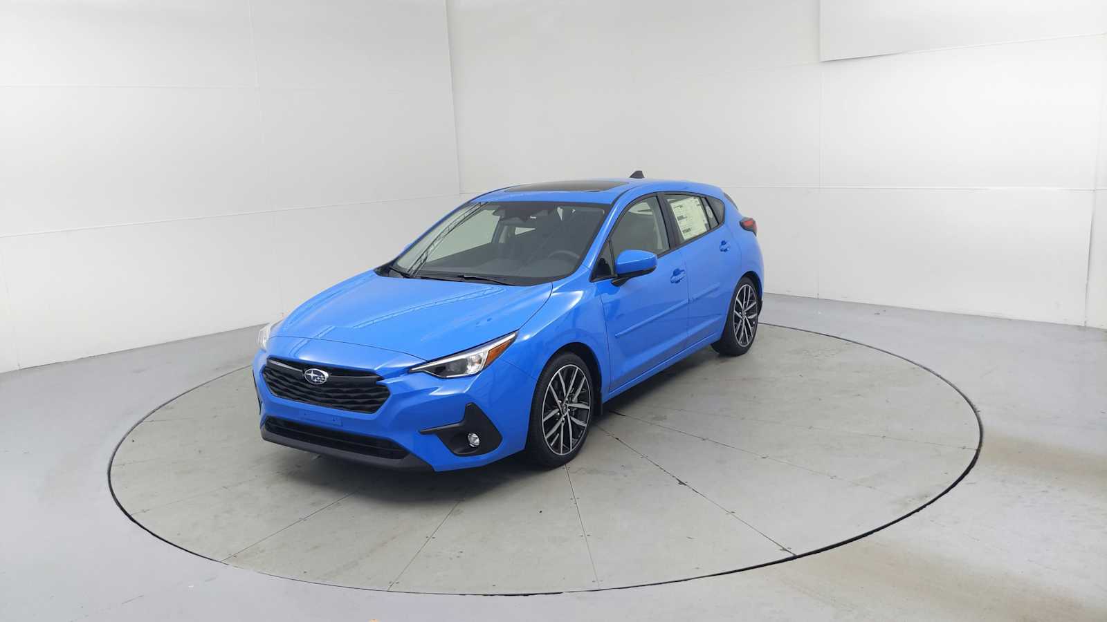new 2025 Subaru Impreza car, priced at $29,823
