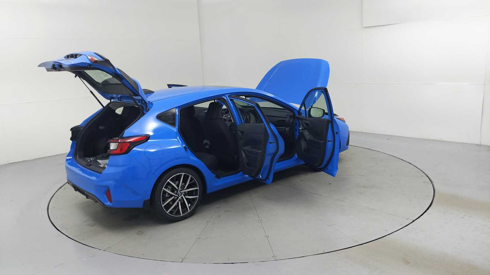 new 2025 Subaru Impreza car, priced at $29,823