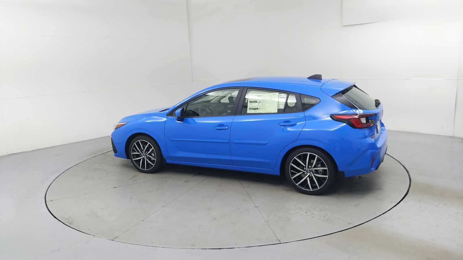 new 2025 Subaru Impreza car, priced at $29,823