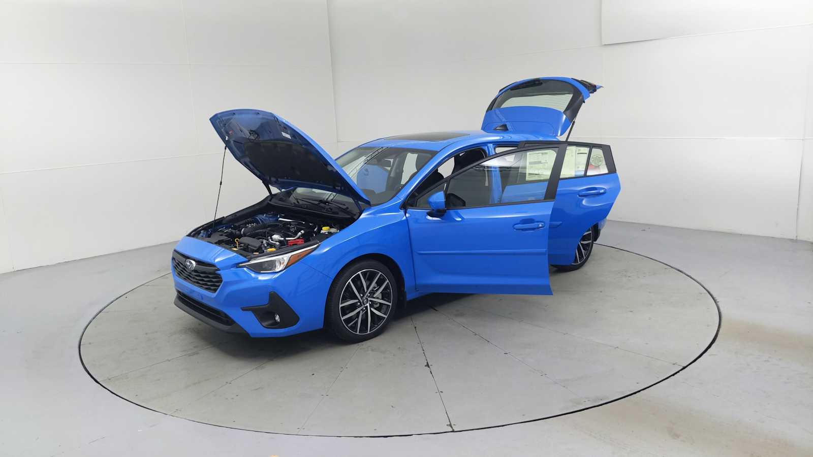 new 2025 Subaru Impreza car, priced at $29,823