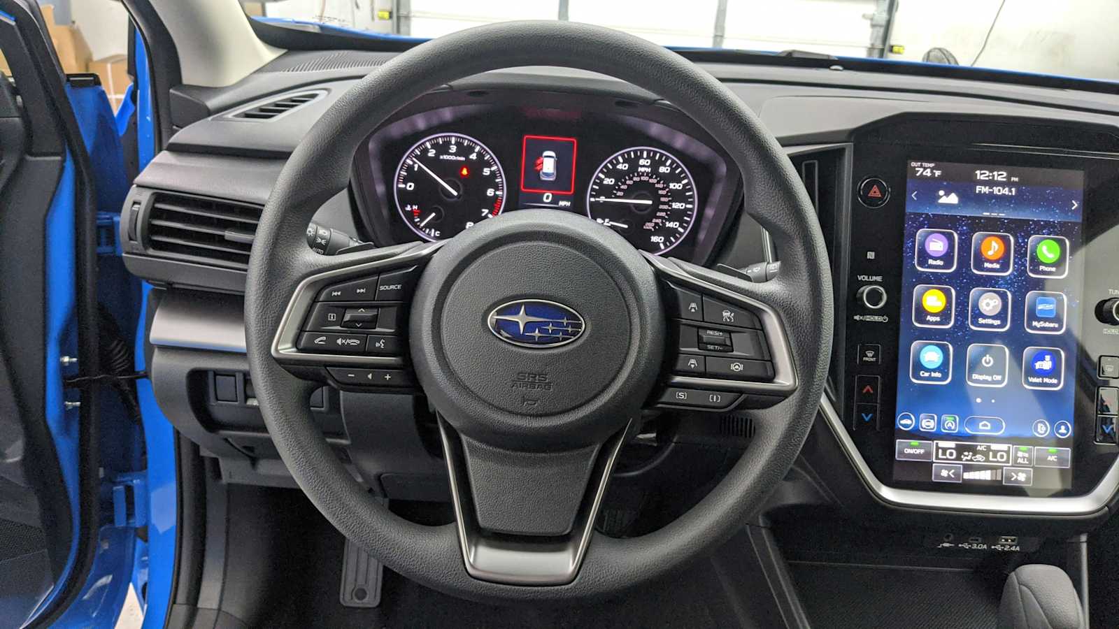 new 2025 Subaru Impreza car, priced at $29,823