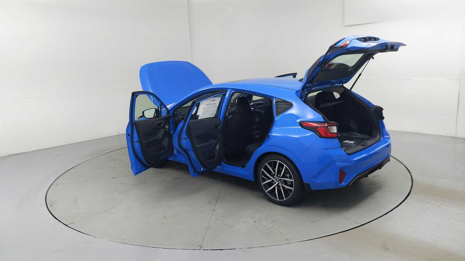 new 2025 Subaru Impreza car, priced at $29,823